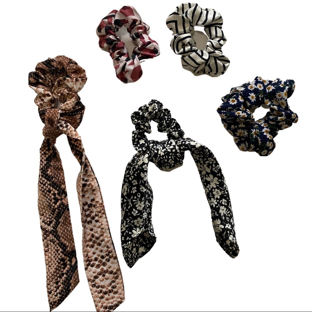 Scrunchie bundle!
